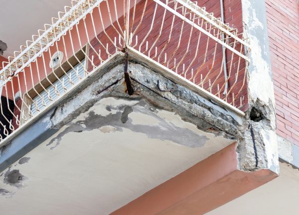 Cost of Concrete Balcony Repair in Lake Zurich