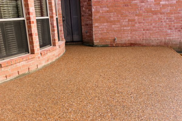 Cost of Exposed Aggregate Repair in Lake Zurich