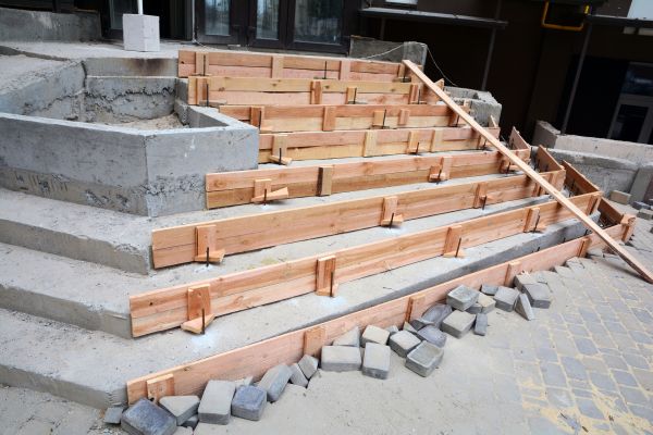Cost of Cement Step Repair in Lake Zurich