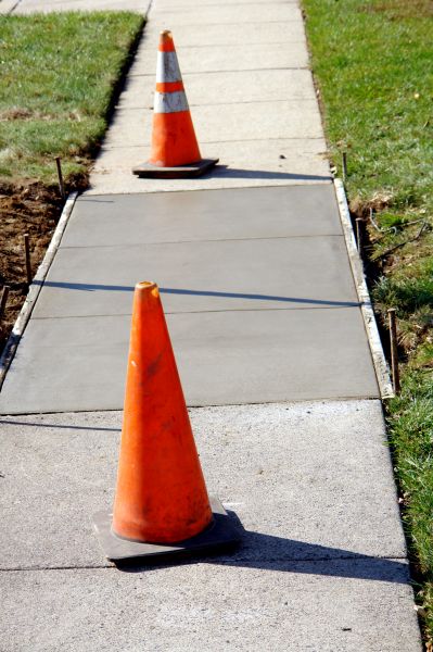 Cost of Sidewalk Slab Repair in Lake Zurich