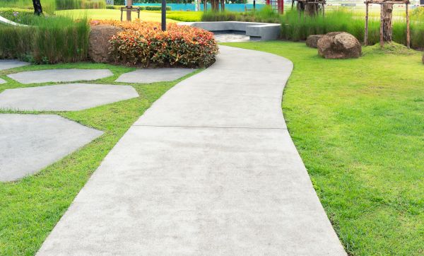 Cost of Walkway Resurfacing in Lake Zurich
