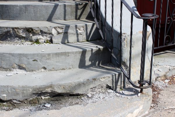 Cost of Cement Stairs Repair in Lake Zurich