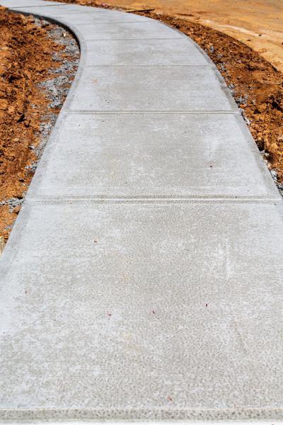 Cost of Concrete Sidewalk Repair in Lake Zurich