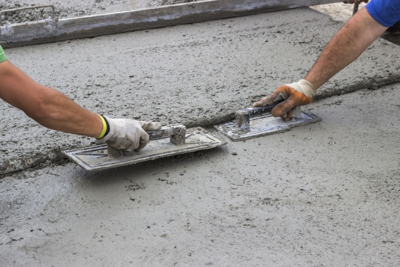 Concrete Coping Repair
